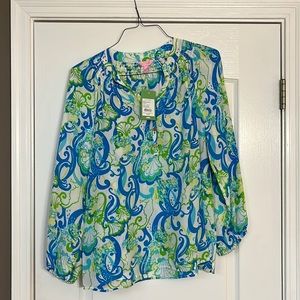 Lilly Pulitzer Elsa top - medium - Brand new with tags
